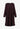 SPOTTED DRESS - Dark blue
