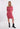 SHORT SLEEVED DRESS - Pink