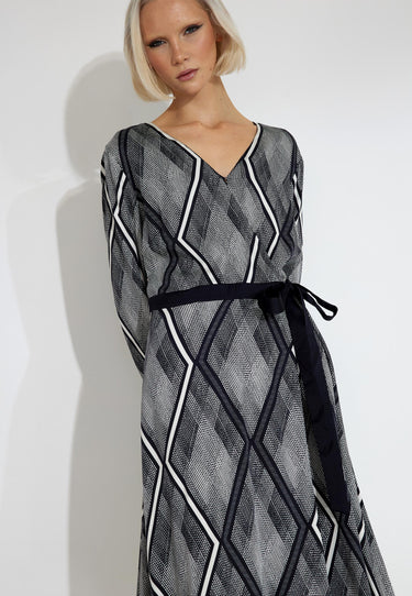 DRESS - Patterned