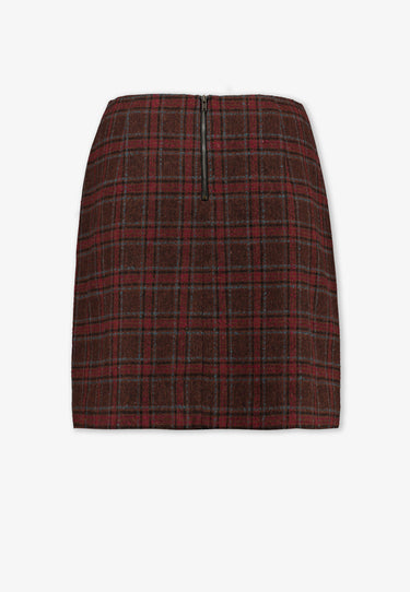 SKIRT - Plaid