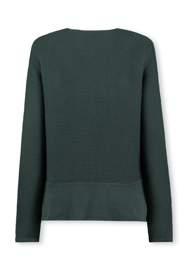 CARDIGAN - Dark green