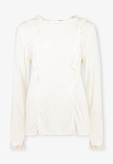 BLOUSES - White