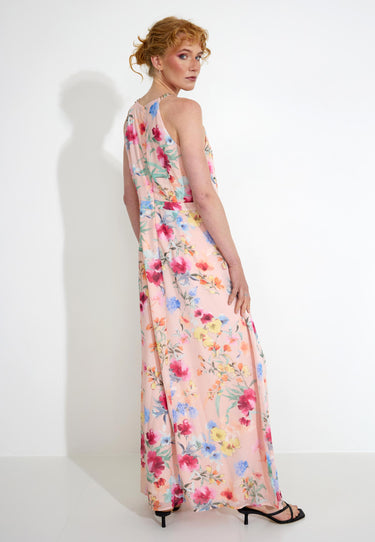 FLORAL DRESS - Pink