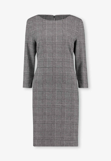 RUTIG KLÄNNING - Grå