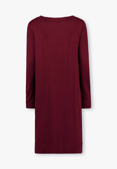 KLÄNNING - Mörkröd