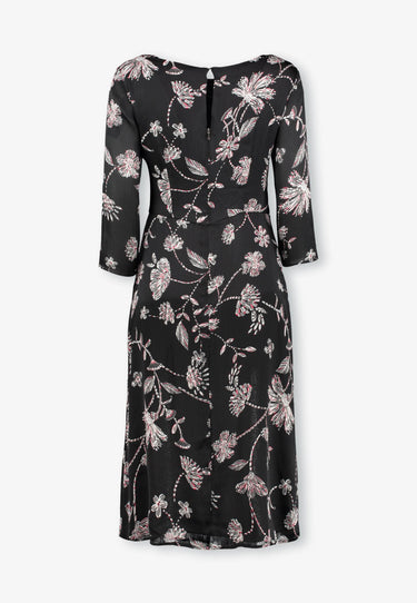 KLÄNNING MIDJEBAND - Blommig