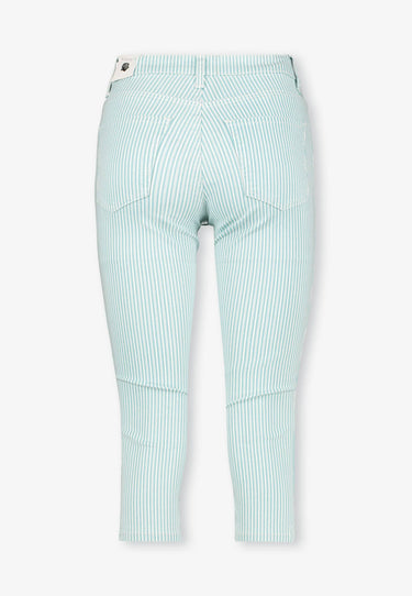 ALVA CAPRI STRIP - Blu stripe
