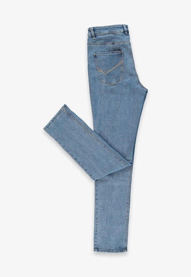 ALVA JEANS - Lt denim