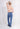 ALVA JEANS - Lt denim