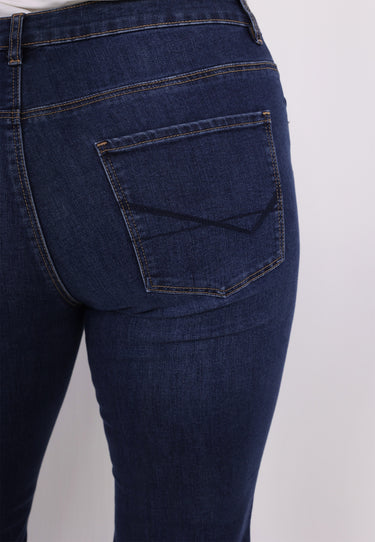 ALVA JEANS - Mid denim