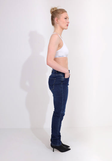 ALVA JEANS - Mid denim