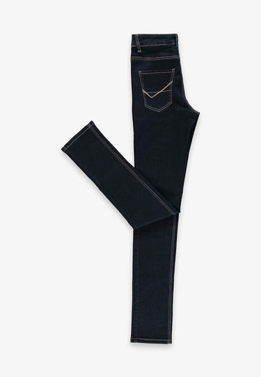 ALVA JEANS - Dk denim