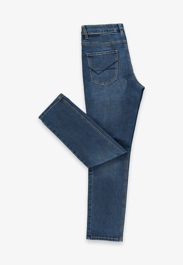 ALVA JEANS 78CM - Mid denim 