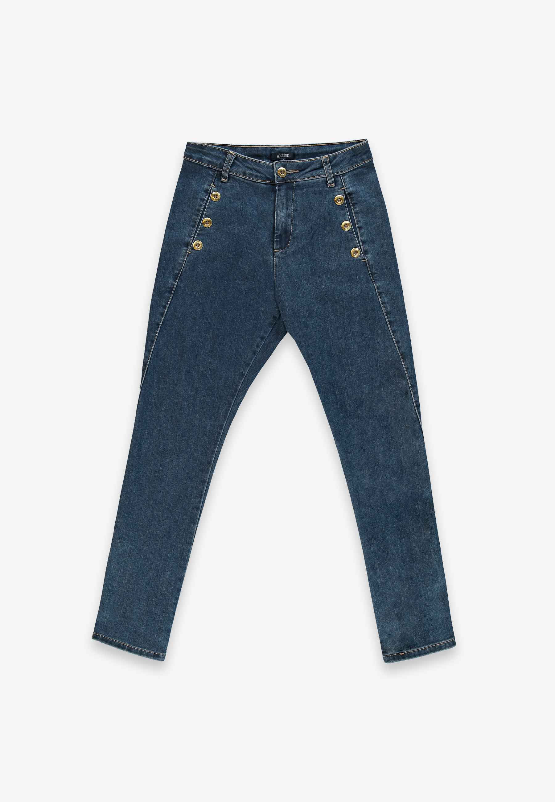 REGINA JEANS - Mid denim