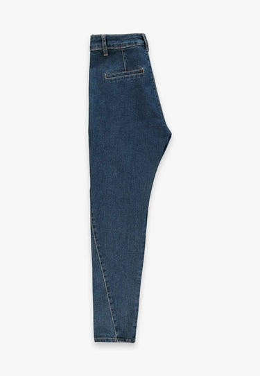 REGINA JEANS - Mid denim