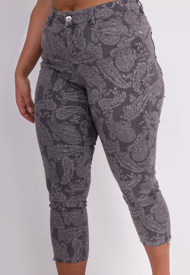 ELLINORA PAISLEY - Tan
