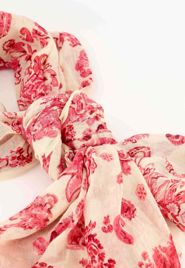 MYRRAH SCARF - Rose
