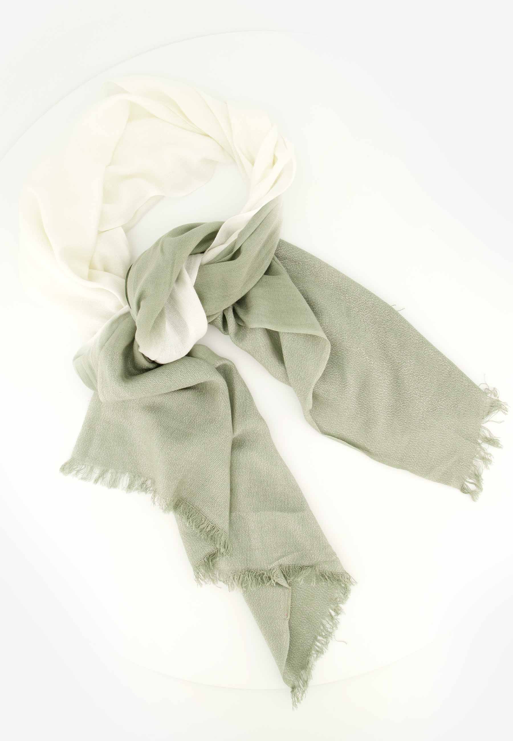 SHINE SCARF - Stone green