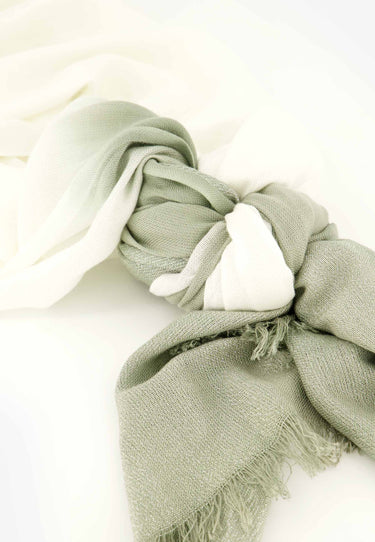SHINE SCARF - Stone green