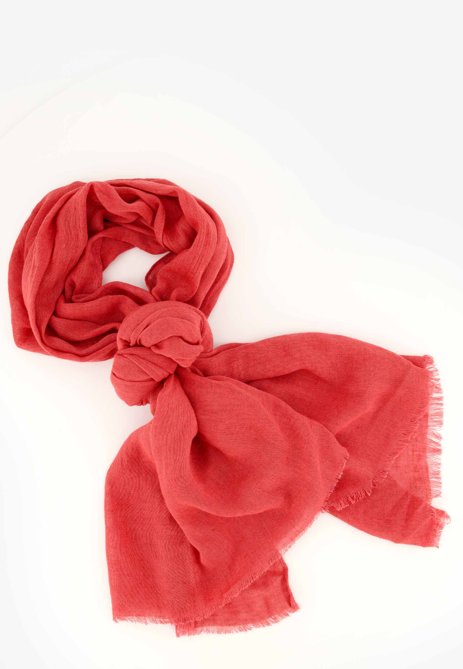 LINNENLOOK SCARF - Mandarin