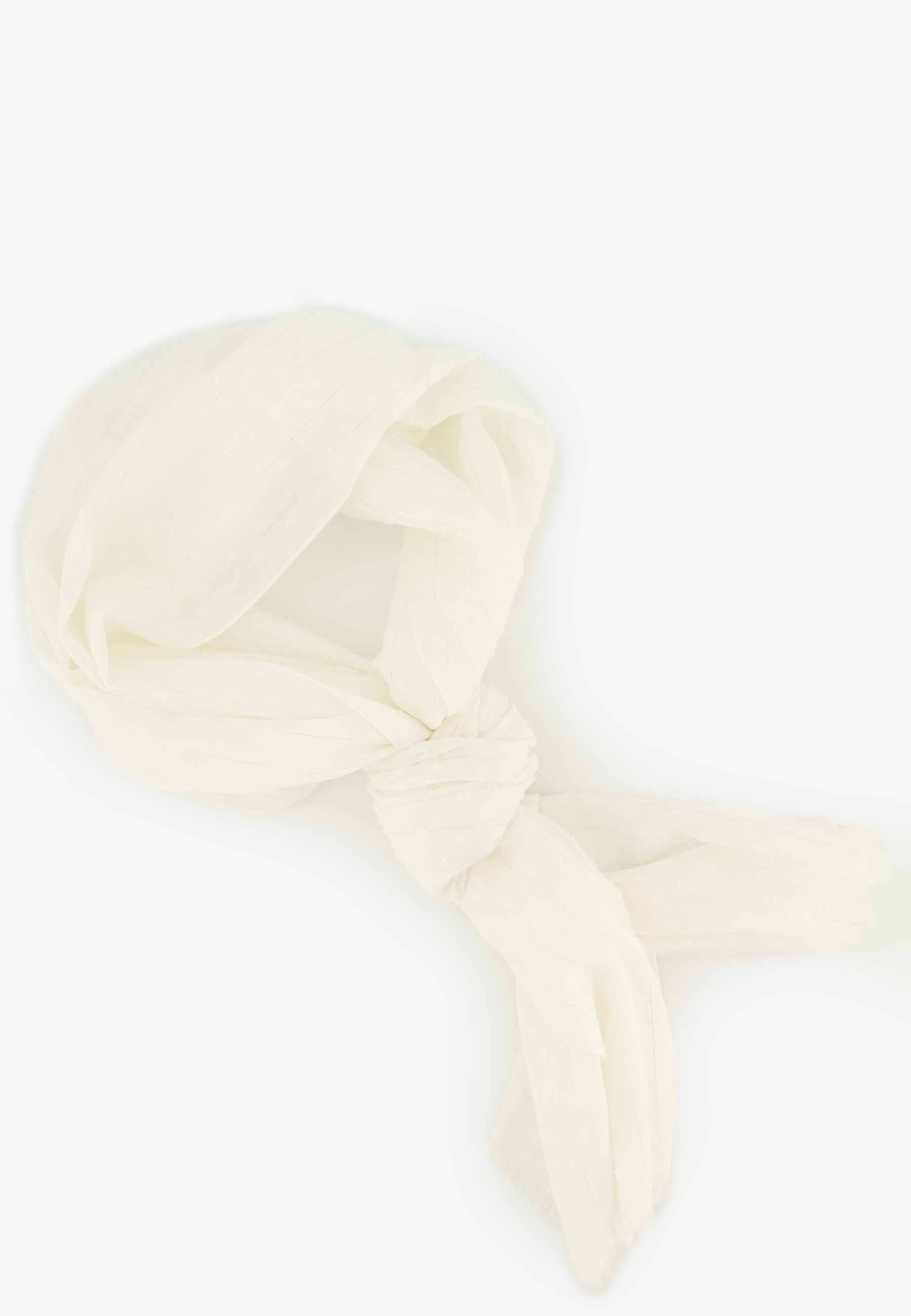 DOTTIE SCARF - Off white