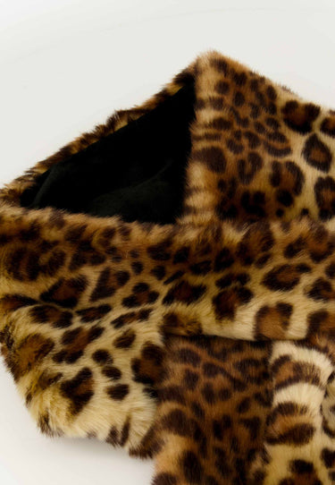 JUNIA FUR COLLAR - Brw animal