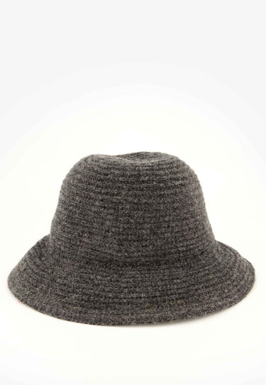 HATTIE HATT - Dk grey mel