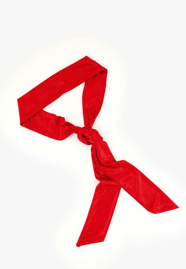 JANNI SCARF - Red mineral