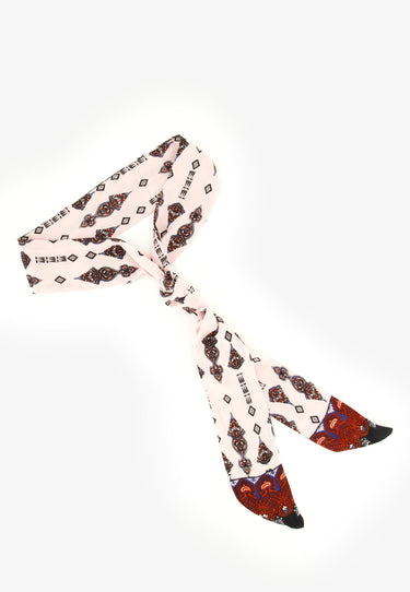 SIMONE SCARF - Blue print