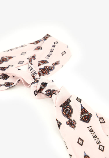 SIMONE SCARF - Blue print