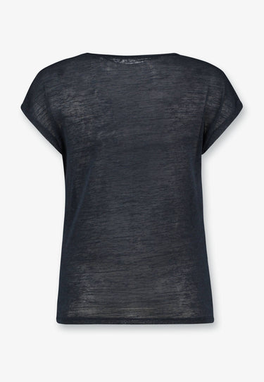TOP LACE - Blue