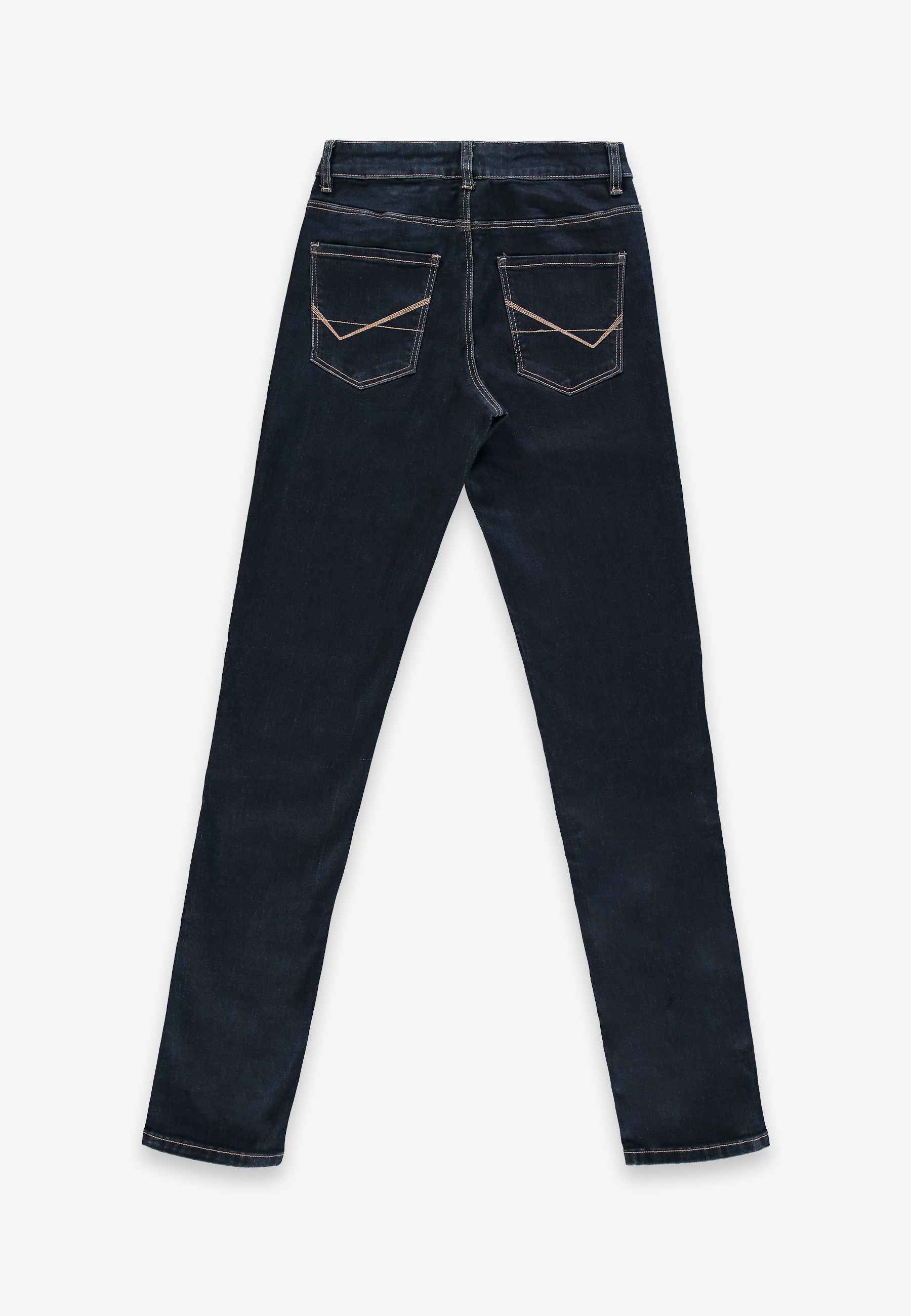 ALVA ANKLE JEANS - Dk denim