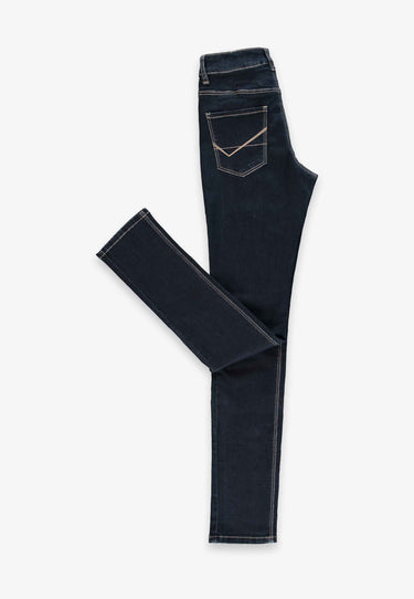 ALVA ANKLE JEANS - Dk denim