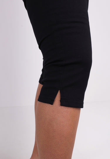 ALVA CAPRI - Pants - Black