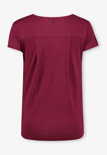 TOP - Burgundy