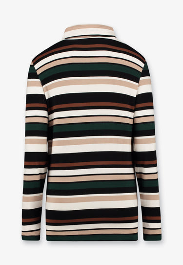 POLO SWEATER - Patterned