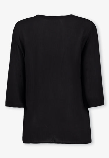 BLOUSE LACE - Black