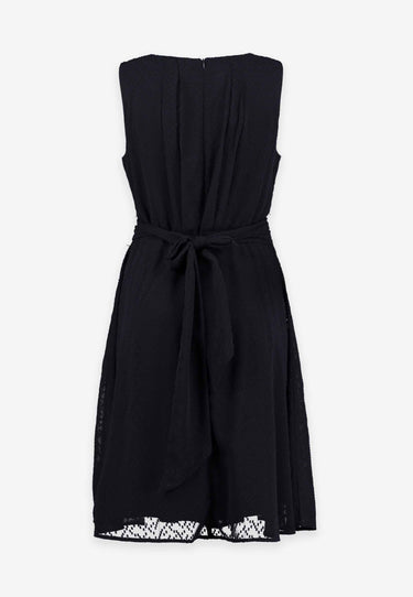 MISSY KLEID - Marineblau