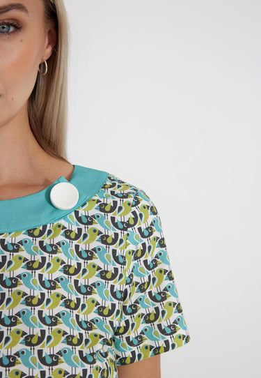 KLEID NR. 17 - Grün
