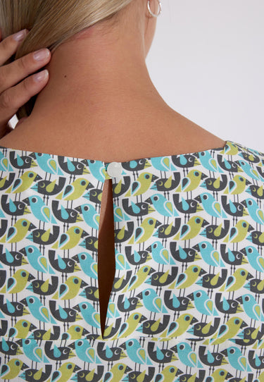 KLEID NR. 17 - Grün