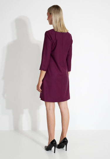 KLEID NR. 6 - Dunkles Lavendel