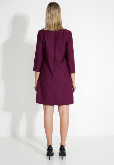 KLEID NR. 6 - Dunkles Lavendel