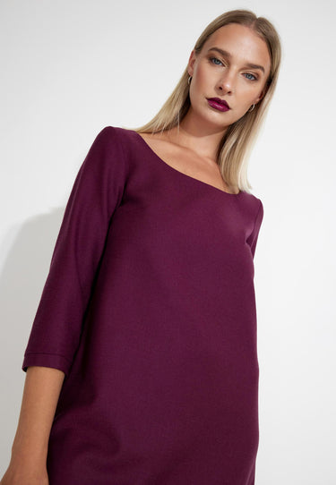 KLEID NR. 6 - Dunkles Lavendel