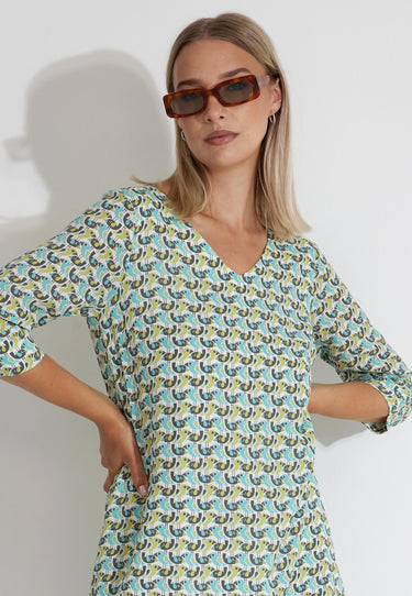 KLEID NR. 13 - Grün
