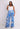WIDE LEG TROUSERS - Multicolor