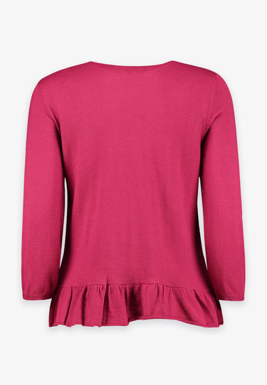 PULLOVER 00568 - Rosa