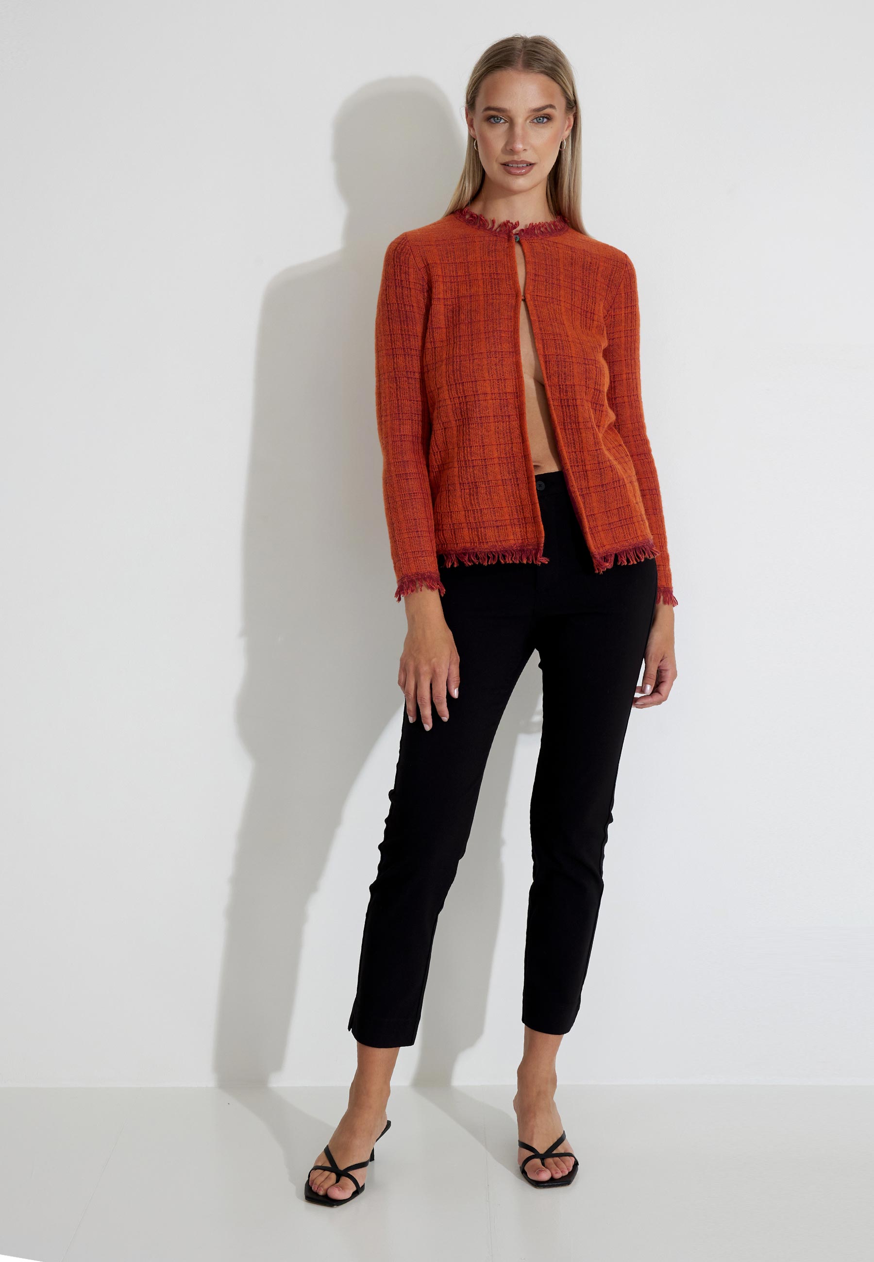 CARDIGAN 00590 - Orange