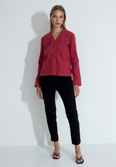 JACKET - Red
