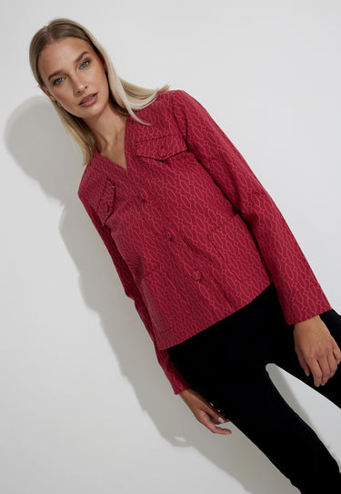 JACKET - Red