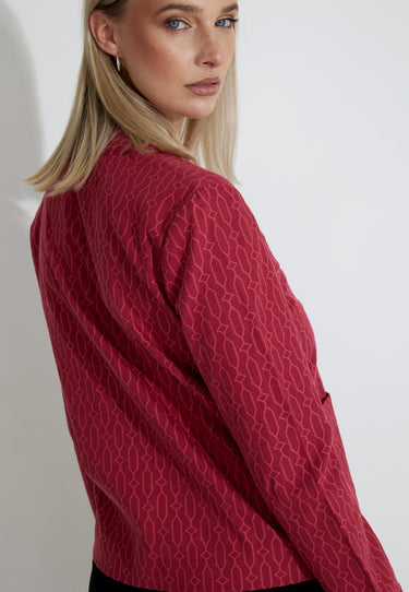 JACKET - Red